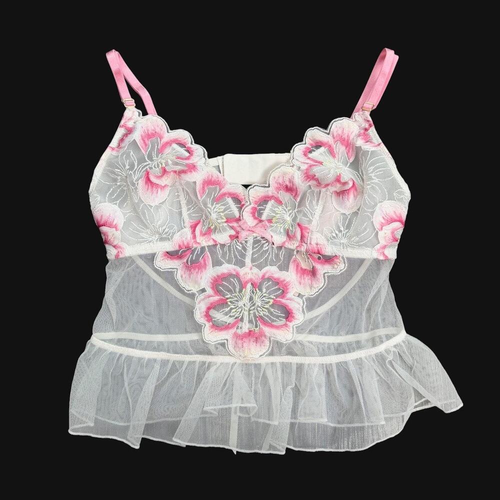 Victorias secret fairy dainty white